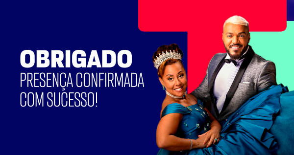 Obrigado por confirmar sua presença!